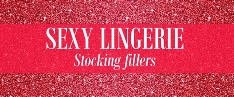 Sexy Lingerie Stocking Filler Ideas The Belle Lingerie Blog