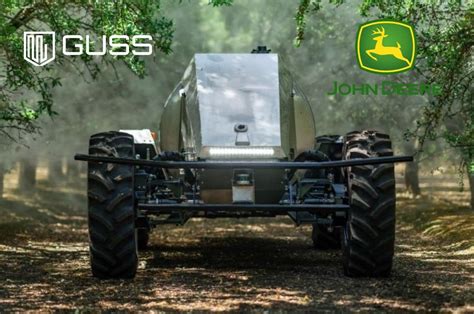 John Deere Into Joint Venture With Guss Automation World Agritech