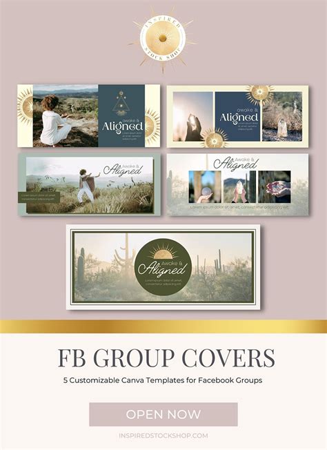 FB Group Covers - Inspired Stock Shop