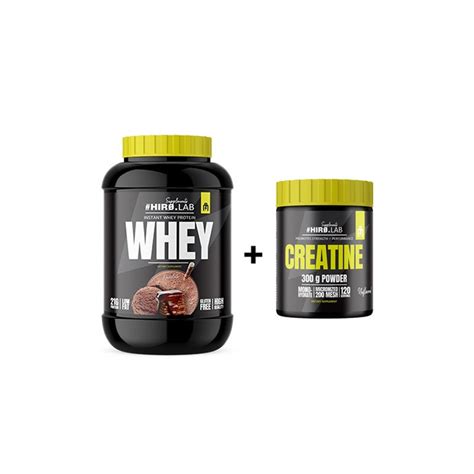 Instant Whey Protein G Chocolate Creatine G Unflavored