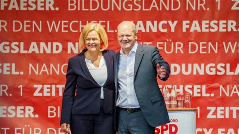 Hessen Wahl Olaf Scholz Will Nach Wahlschlappe An Innenministerin