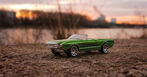 MyWheels Ford Mustang II Concept Cabrio 63 Hot Wheels