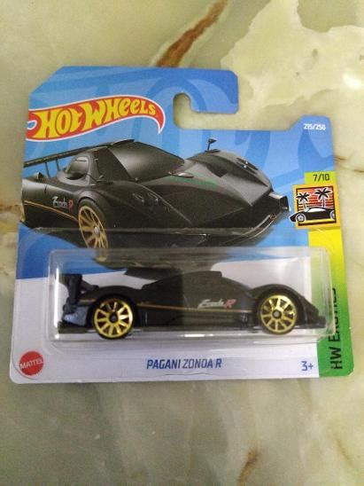 Hot Wheels Pagani Zonda R Aukro