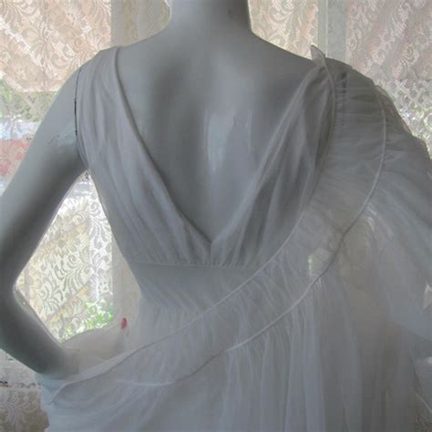 Vintage Shadowline Peignoir Vintage Lingerie S B Gem