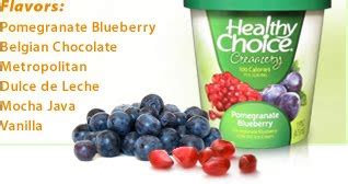 Healthy Choice Ice Cream Coupon - A Thrifty Mom