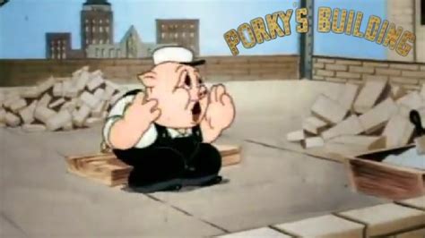 Porky S Building Looney Tunes Porky Pig Cartoon Short Film