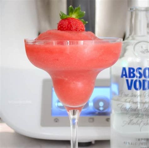 Frozen Strawberry Daiquiri Recipe Vodka Bryont Blog