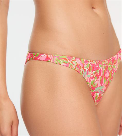 Buy Trendyol Floral Patterned Bikini Bottom In Pink Thstreet Oman
