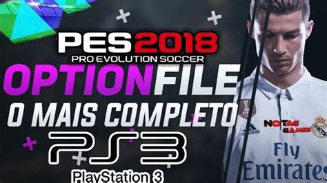 Como Atualizar PES 2018 Do PS3 Para 2024 Option File Passo A Passo