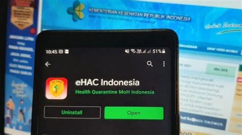 Aplikasi E HAC Jadi Syarat Mudik Naik Pesawat Ini Cara Mengisinya