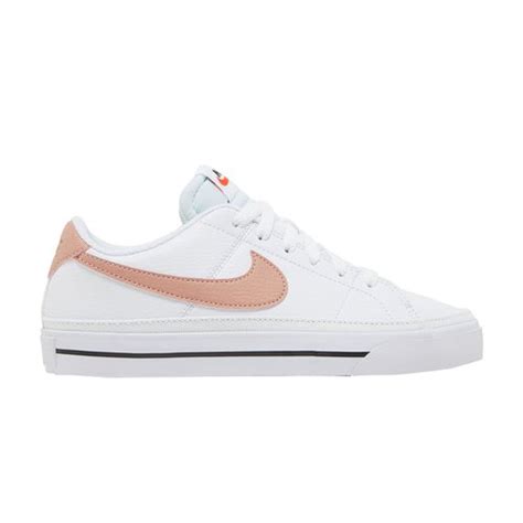 Nike Court Legacy Next Nature White Rose Whisper Dh Solesense