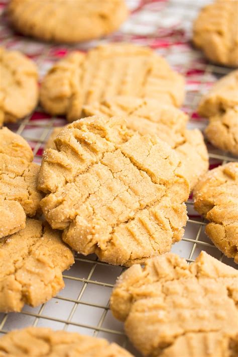 Vegan Peanut Butter Cookies 1 Bowl Nora Cooks