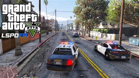 GRAND THEFT AUTO 5 LSPDFR EP 112 LS SHERIFF PATROL GTA 5 PC POLICE