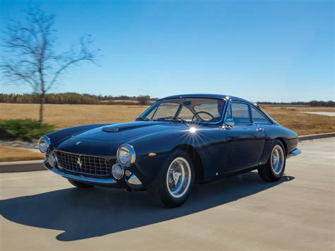 1963 Ferrari 250 GT L Berlinetta Lusso By Scaglietti Amelia Island