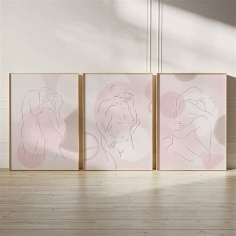 Nude Couples Line Drawing Etsy Singapore