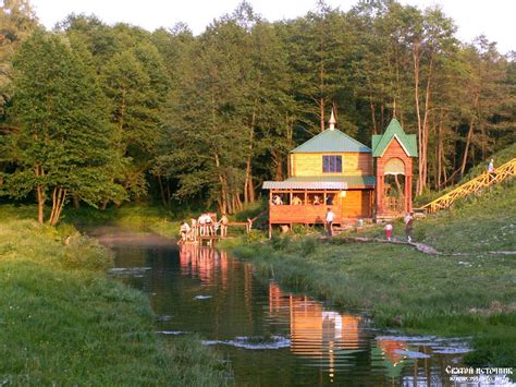 Родник, святой источник «Криница» село Шопино Яковлевский район ...