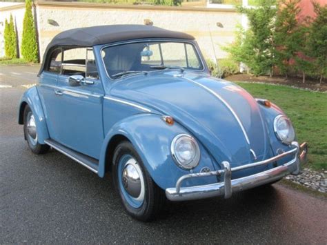 1960 Volkswagen Beetle For Sale In Cadillac Mi