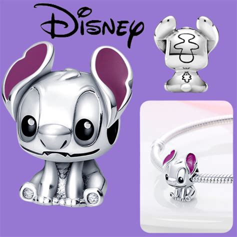 Berloque Stitch Lilo E Stitch A Prata Pandora Life Vivara Disney