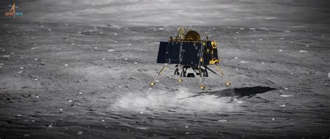 India's Silent Moon Lander Could Be in One Piece After 'Hard Landing ...