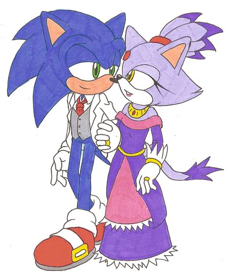 Sonaze Happilly Married By Sonicguru On DeviantArt