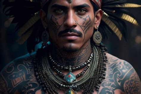 Tatuajes Aztecas: Significado y Diseños Populares.