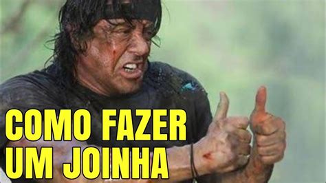 Como Fazer Um Joinha YouTube