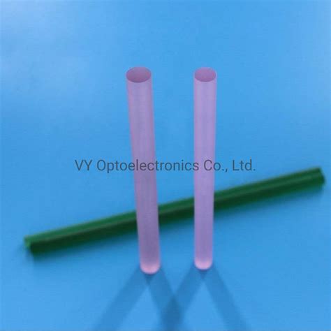 Customized Optical Crystal Cth Nd Yag Without End Yap Laser Rod For