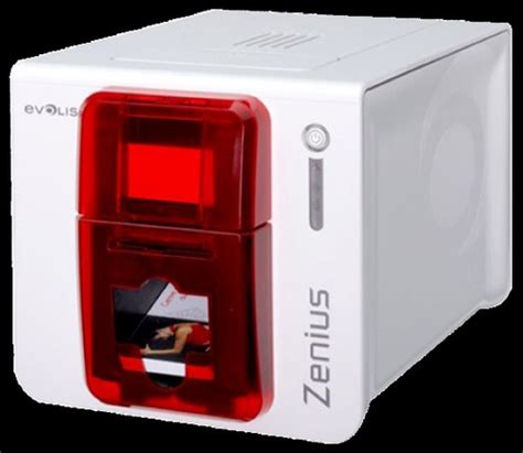 Evolis Zenius Id Card Printer at 49000.00 INR in New Delhi | Techmart ...