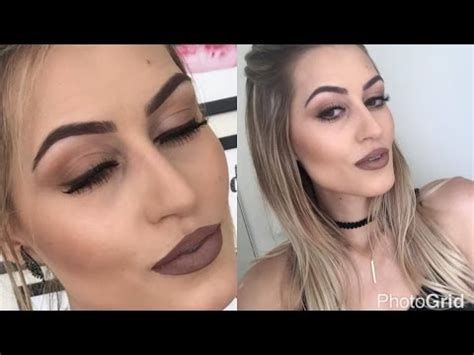 Maquiagem Nude Festas de Fim de Ano Confraternizações Amigo secreto YouTube