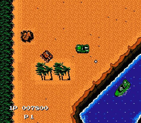Jackal, скачать игру для эмулятора NES