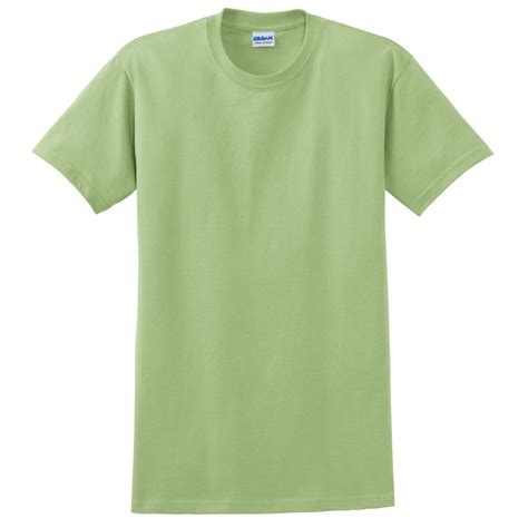 Gildan Ultra Cotton T Shirt Pistachio Fullsource