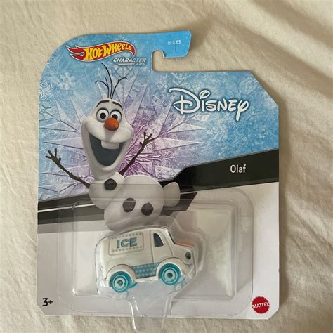 Limited Edition Olaf Ice Maker Hot Wheel Depop