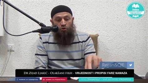 Najve I Grijeh U Islamu Dr Zijad Ljaki Youtube