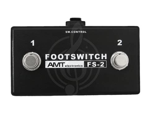 AMT Electronics FS-2 – футсвитч для комбо гитарных усилителей и ...