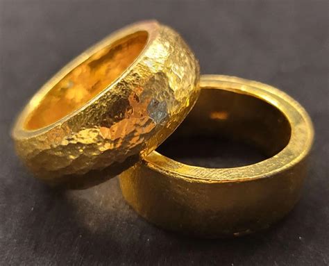 24K Gold Ring - Harringtons Bullion