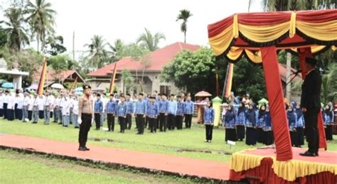 Upacara Peringatan HJK Sijunjung Ke 75 Berlangsung Khidmat AmanMakmur