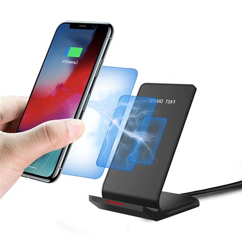 kosheko 15W Fast Wireless Charging Stand, Foldable Design, Dual Coil ...