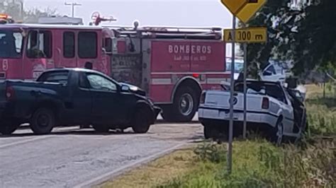 Video Mortal Accidente Deja Persona Sin Vida En R A La Estancia La