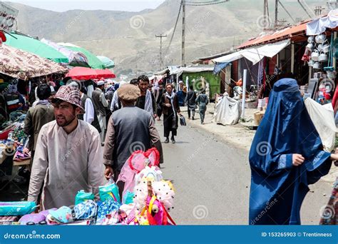 Afghanistan Village Life in Fizabad Editorial Stock Photo - Image of ...