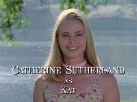 Catherine Sutherland - Wall Of Celebrities