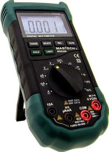 Tekpower Mastech MS8268 Digital AC DC Auto Manual Range Digital