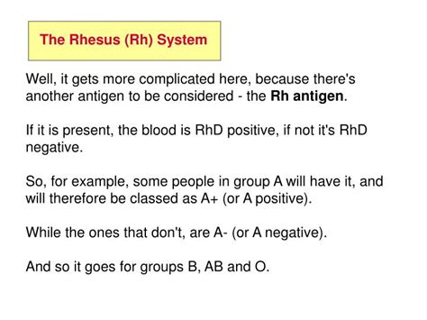 Ppt Genetics Of Abo Blood Groups And Rhesus Factor Powerpoint