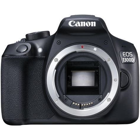 CANON - EOS 1300D Kit EF-S 18-200mm Sensore CMOS 18 Mpx Display 3 ...