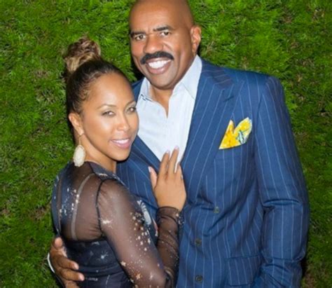 Watch Steve Harvey Credit Wife Marjorie With His Transformation