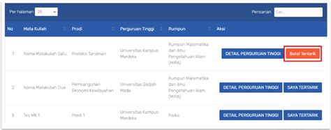 Panduan Pencarian Mata Kuliah Oleh Praktisi Praktisi Mengajar