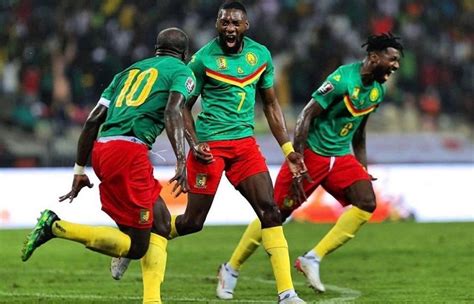 Cameroun Can 2021 Le Cameroun Connait Son Adversaire Pour Les