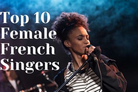 French Female Singers Telegraph