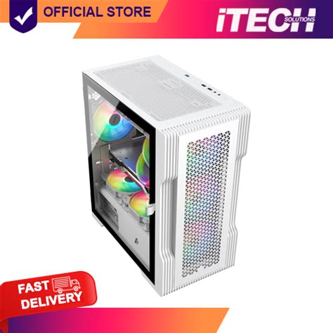 1STPLAYER TRILOBITE T3 MID-TOWER GAMING CASE W/ FRONT MESH/TG-SIDE/ M ...