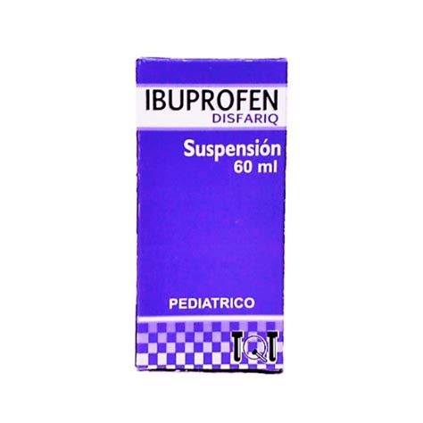 Ibuprofeno Jarabe Pediátrico 100Mg 5Ml X 60Ml Innova Farmadon La