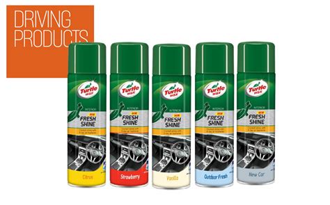 Products: Turtle Wax Fresh Shine